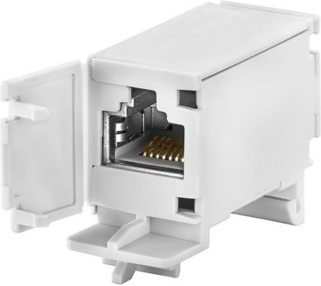 Eaton Coupleur RJ45 Cat6 blindé isolé ZSD-KOP/RJ45-IG (EP-501466)