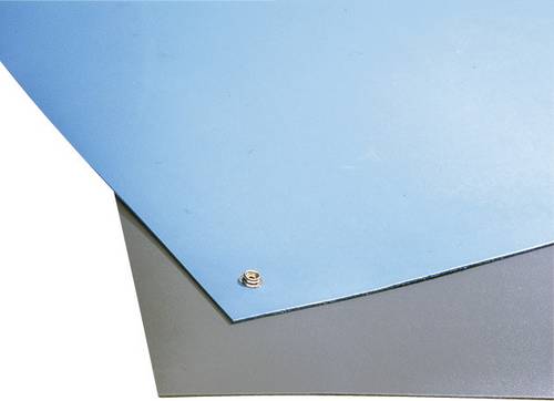 COBA Europe HR060001KEU ESD Matte HR Matting Arbeitsplatz-Bodenbelag (L x B x H) 1.2m x 0.6m x 2.4mm Grau