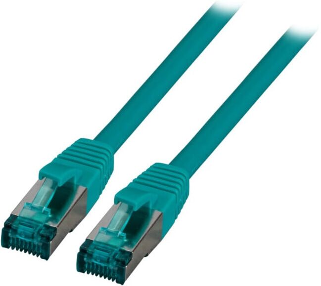 EFB-Elektronik Câble patch Cat.6A S/FTP RJ45 EC6000A 2m vert ; efb_elektronik (MK6001.2GR)