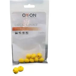 OX-ON Banded Earplugs Comfort - Gehörschutzbügel & Ersatzstöpsel - Ersatzstöpsel (5 Paar)