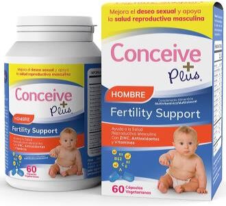 Sasmar Conceive Plus Male Fertility Support 60 Capsules