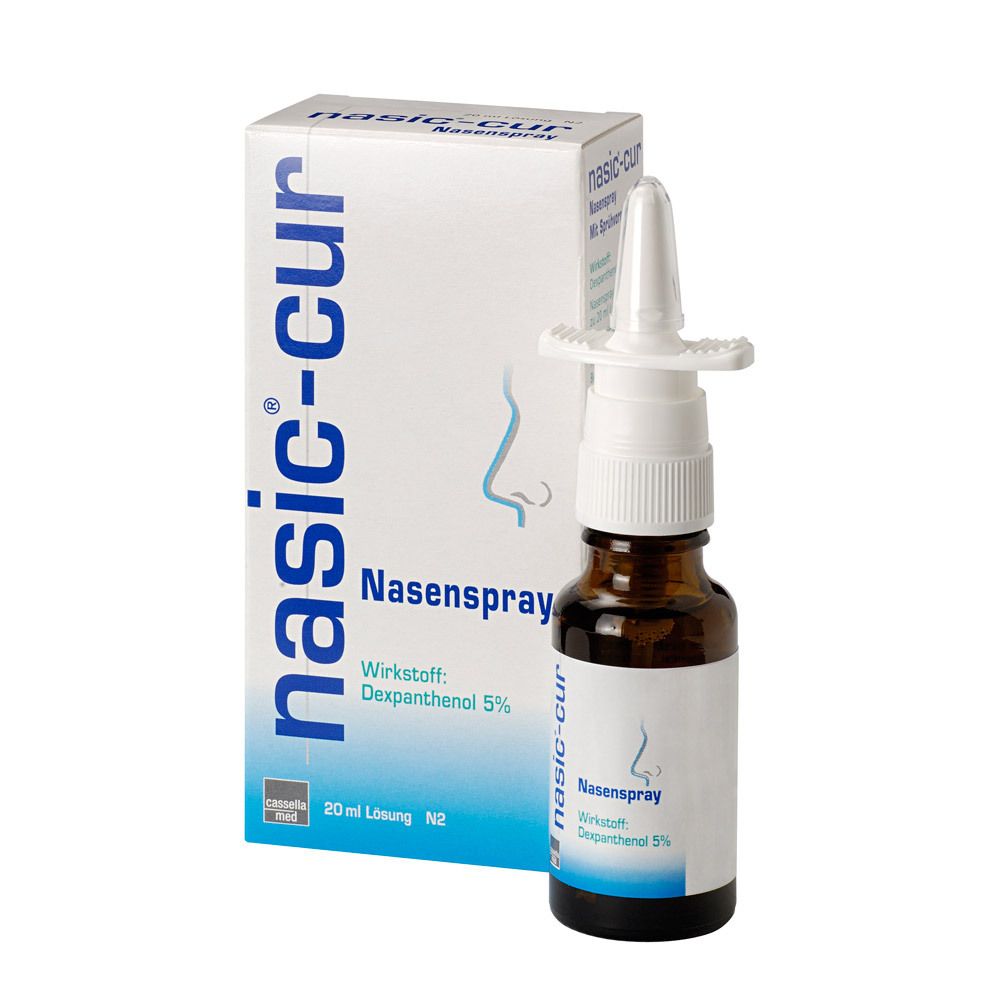 Nasic-Cur Nasenspray 20 ml