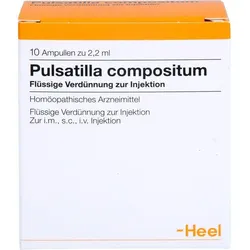 Pulsatilla Comp 10 ST