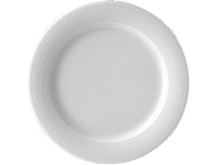 Bauscher 800020 Dialog Dekor Uni Flach Teller (12er Pack)