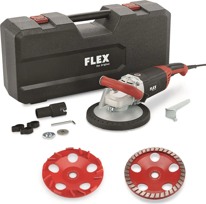 Flex Sanierungsschleifer LD 24-6 180. Kit Turbo-Jet (Betonschleifer) (420514)