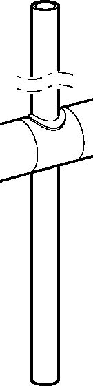 Hansa Duschrohr unten 59913814 59913814 chr