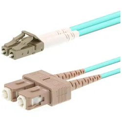 Logon Fiber Patch Cable 50/125 - (0.50 m), Netzwerkkabel