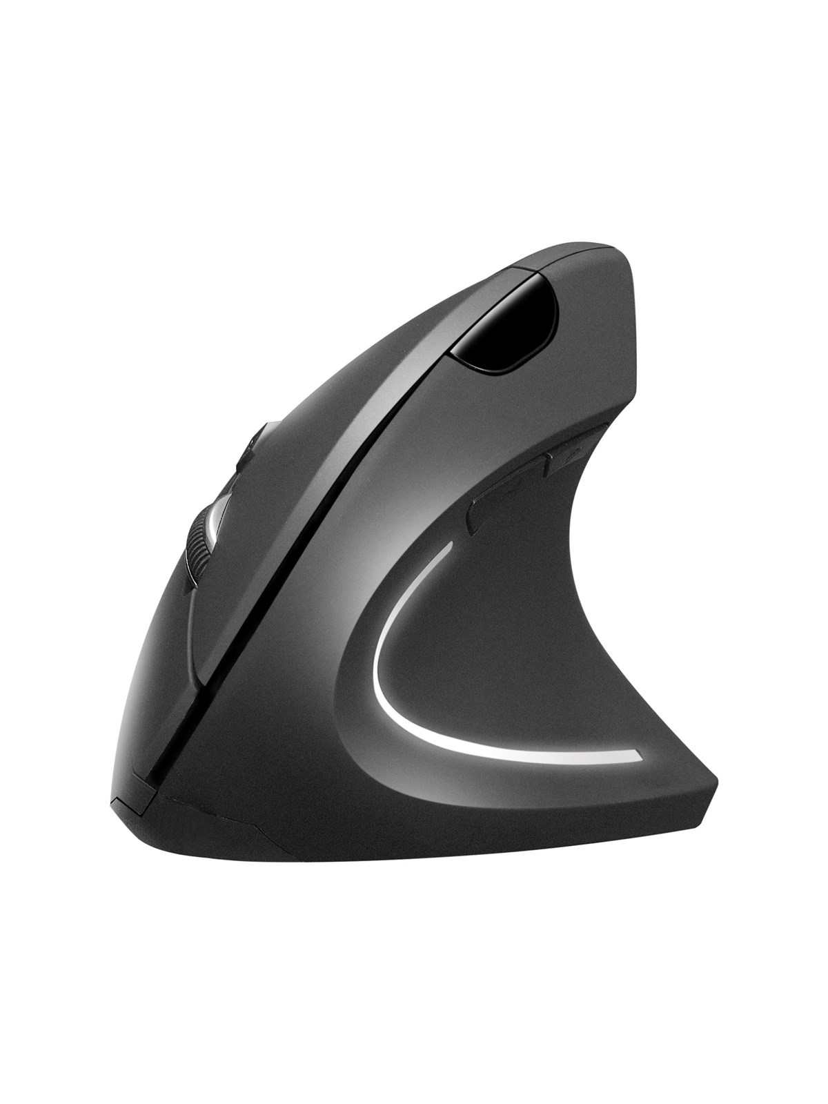 Sandberg Wired Vertical Mouse - Vertical mouse (Schwarz)