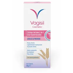 Vagisil Intim-Creme 2 In 1 Täglicher Gebrauch 30g