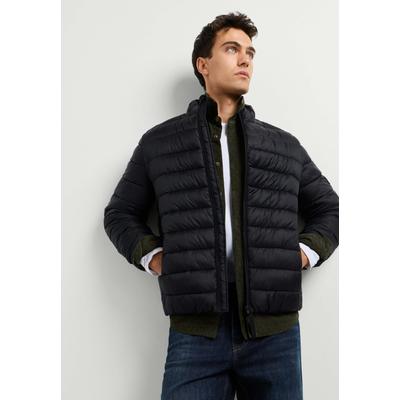 Wintermantel PEPE JEANS "Wintermantel PUFFER JACKET", Herren, Gr. XS, schwarz, 100% Polyamid, Mäntel Wintermantel