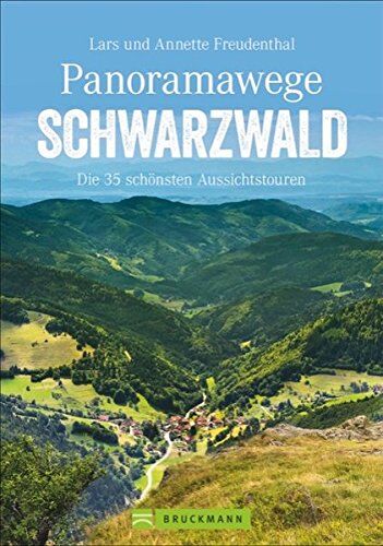 Freudenthal, Lars und Annette - Panoramawege Schwarzwald: Die 35 schönsten Aussichtstouren (Erlebnis Wandern) - Preis vom 17.10.2026 19:25:27 h