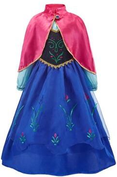 Uplift Treasures Girls Princess Cosplay Dress Costume For Kids 8 size 100