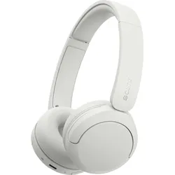 SONY WH-CH535, Over-ear Kopfhörer Bluetooth Weiß