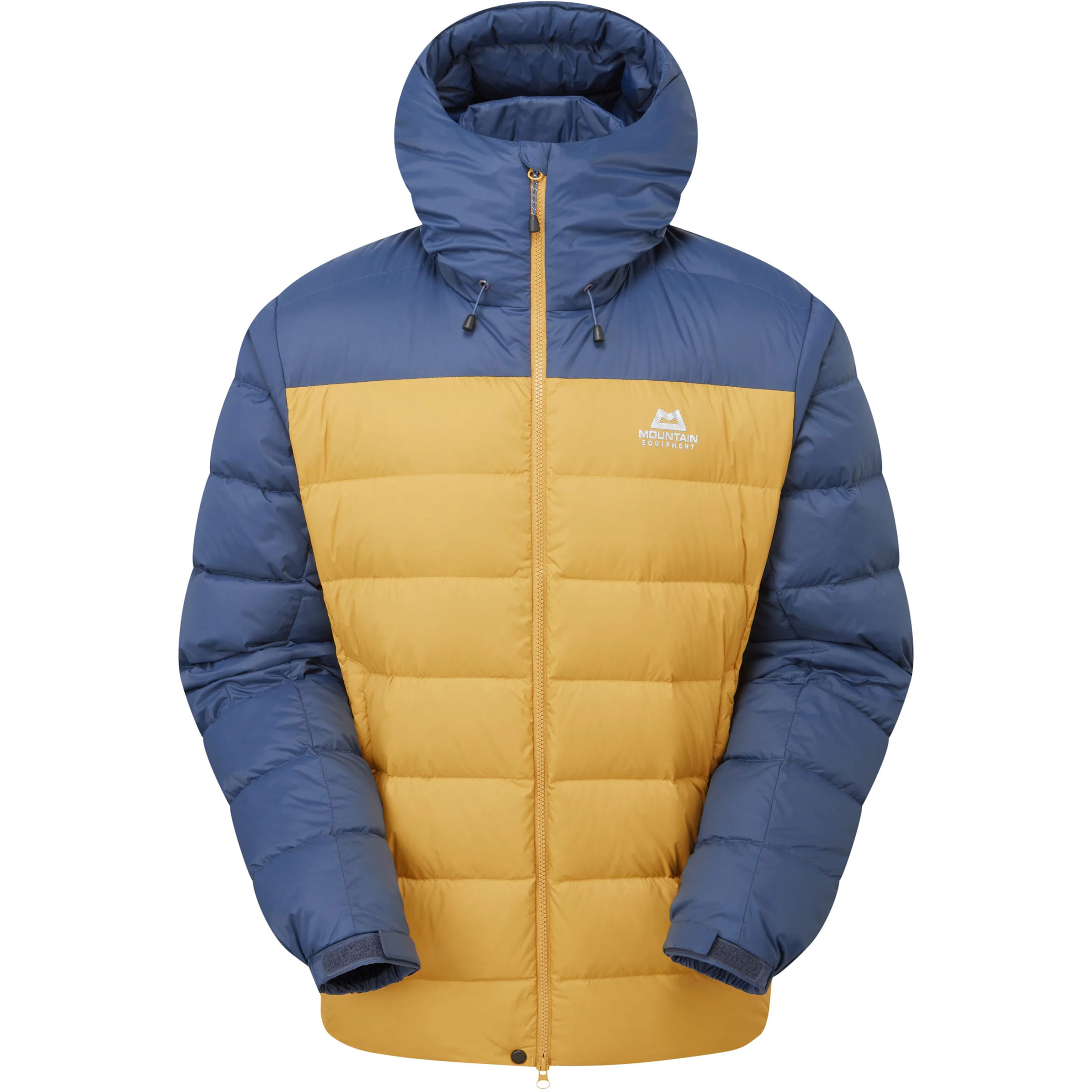 Mountain Equipment Senja Herren Isolationsjacke gelb Größe L Bergsteigen | Lifestyle Winddicht Wasserabweisend