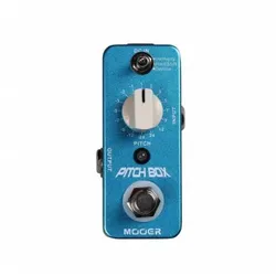 Mooer Audio Pitch Box - Harmony / Pitch Shift / Detune