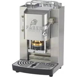 Faber Pro Inox Deluxe (2026), Kapselmaschine, Silber