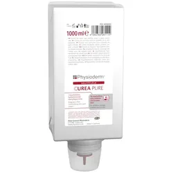 Handcreme Physioderm Curea PURE unparfümiert 1 L mit natürlich feuchtigkeitsbindenden Urea, Varioflasche