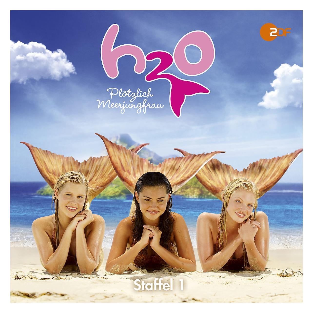 Karussell H2O Plötzlich Meerjungfrau - Staffel 1 (Deutsch) (450660-6)