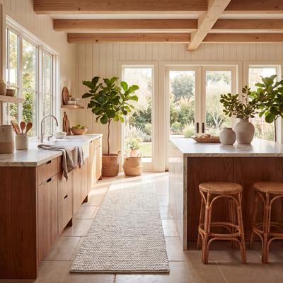 SAFAVIEH Handmade Natura Courtney Wool Rug