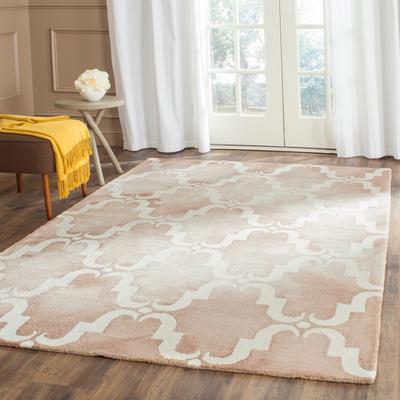 SAFAVIEH Handmade Dip Dye Teri Watercolor Vintage Boho Wool Rug