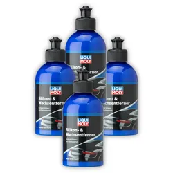 4x Reiniger LIQUI MOLY 1555 Silikon- & Wachs-Entferner Silikonentferner 250ml