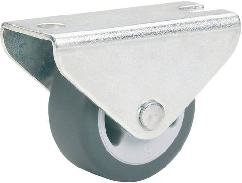 dörner + helmer 791322 Bockrolle Rad-Durchmesser: 25mm Tragfähigkeit (max.): 30kg