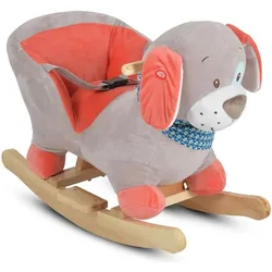 Moni Schaukeltier Ollie Hund Plüsch