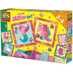 Ses Glitzer-Kunstset