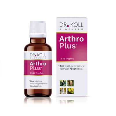 Arthro Plus Dr.Koll Gemmo Kompl.Weinrebe Zink Tro. 50 ml Tropfen