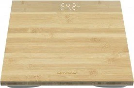 Medisana Körperwaage Bambus Ps440 1 St Waage