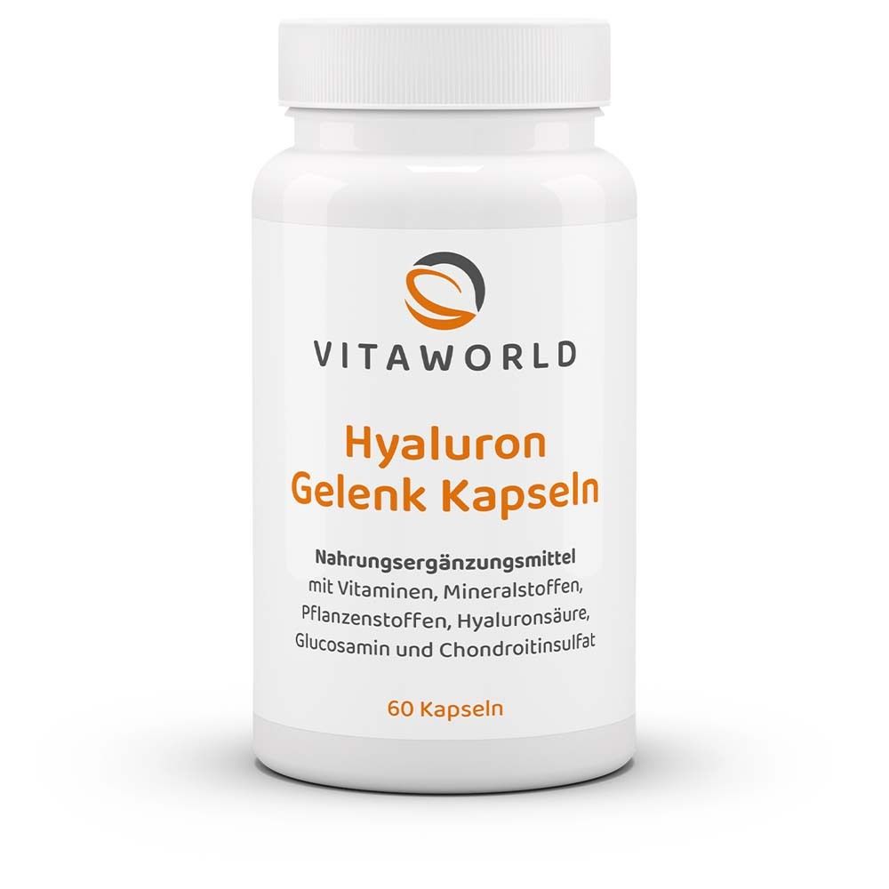 Hyaluron Gelenk Kapseln 60 St
