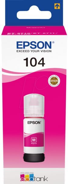 Epson 104 (C13T00P340) - Magenta - Druckerpatrone