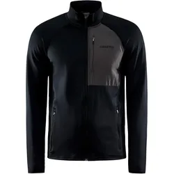 CRAFT ADV Tech Thermal Midlayer Fleecejacke Herren 999000 - black XL
