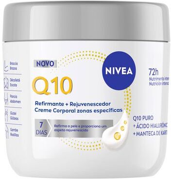 Nivea Q10 Refirmante Rejuvenescedor 400 ml