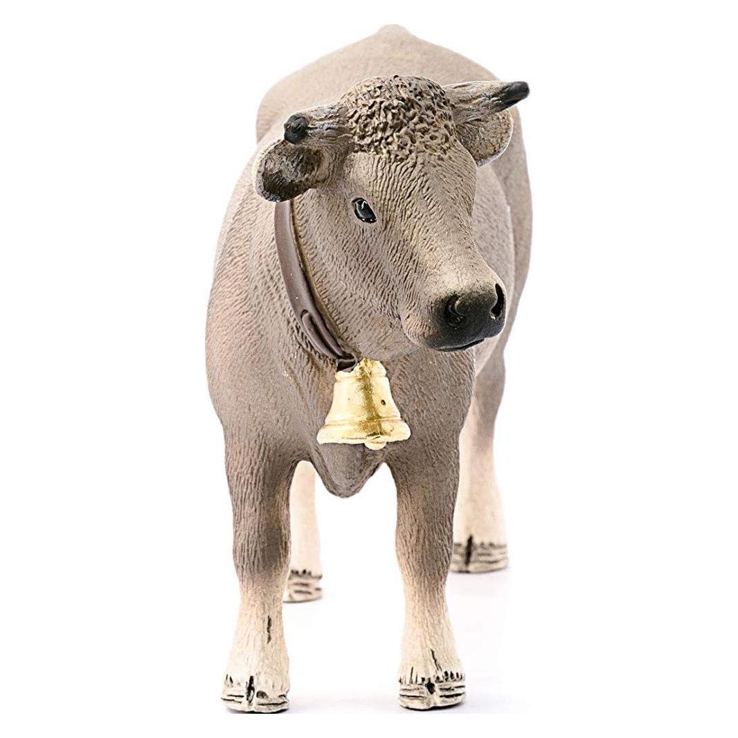 Schleich Braunvieh-Kuh (19373)