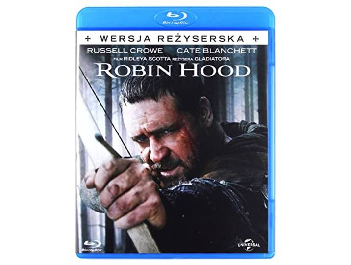 Robin Hood [Blu-Ray] [Region B] (IMPORT) (No Dutch version)
