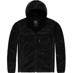 Vintage Industries Dustin Sherpa, Kapuzenjacke - Schwarz - M