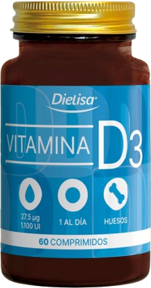 Dietisa Vitamin D3 60 Tablets