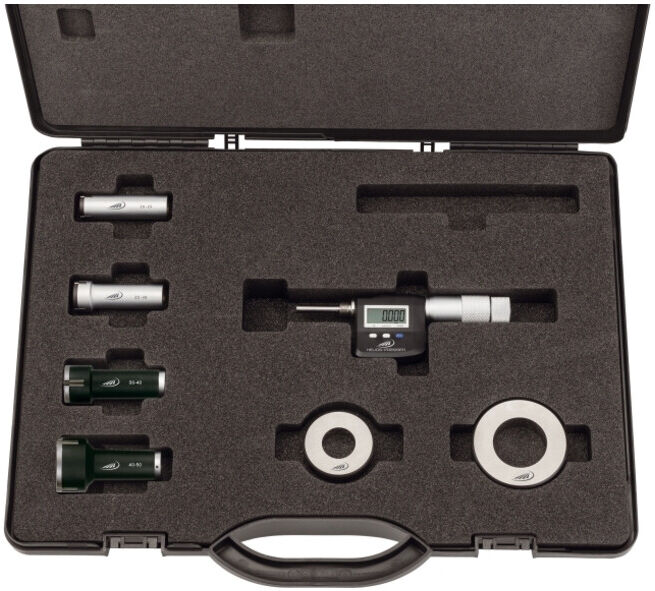 Helios-Preisser Micromètre numérique 3 points IP52, jeu 20-50 mm (1923578)