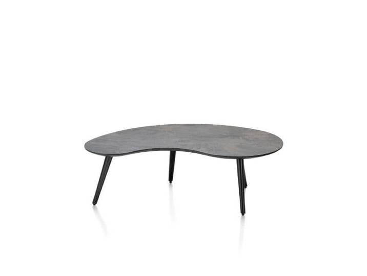 Henders & Hazel Maze Couchtisch Nierenform