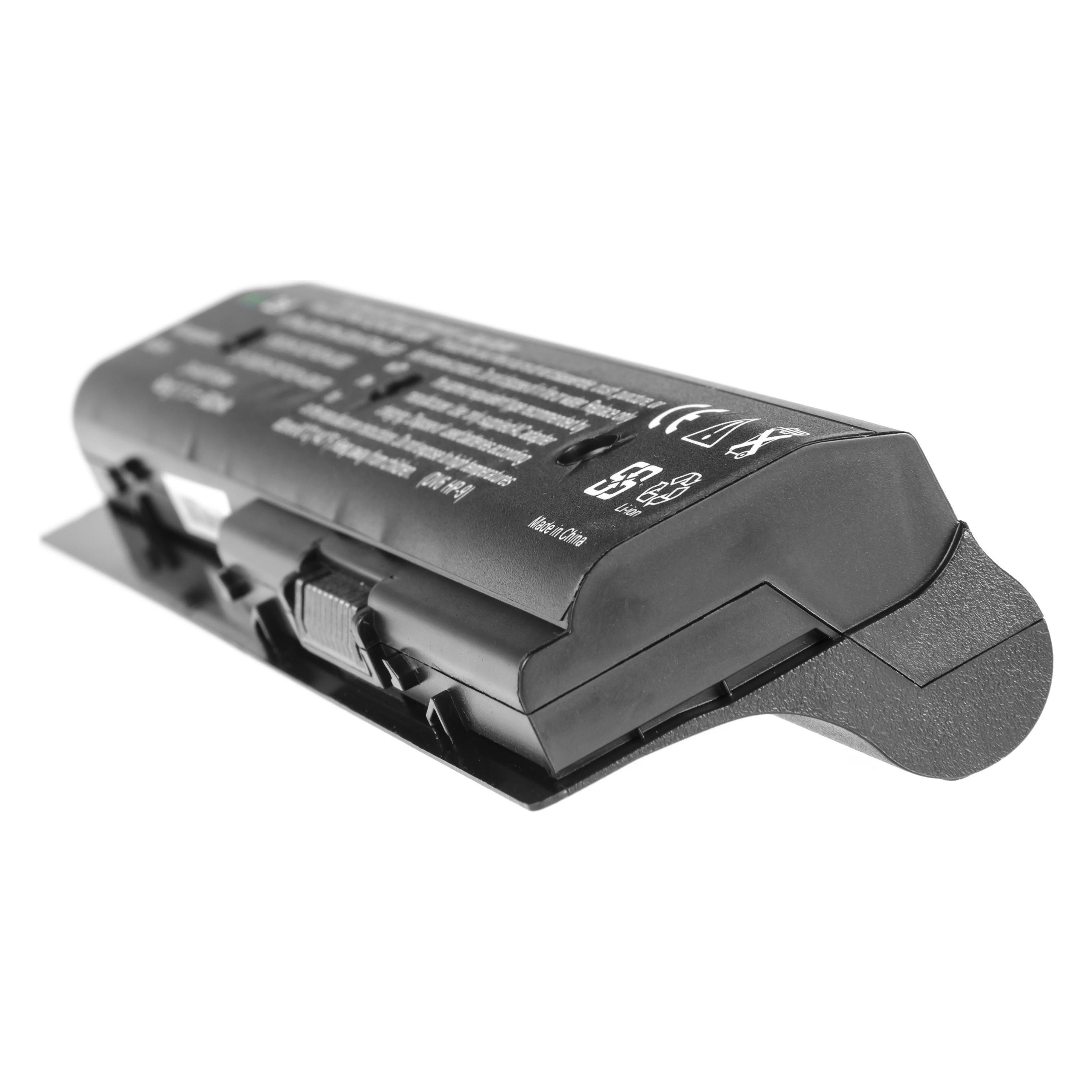 GreenCell Laptop Battery for Pavilion DV6-7000 DV7-7000 M6 - 11.1V - 6600mAh (9 Zellen, 6600 mAh) (HP104)