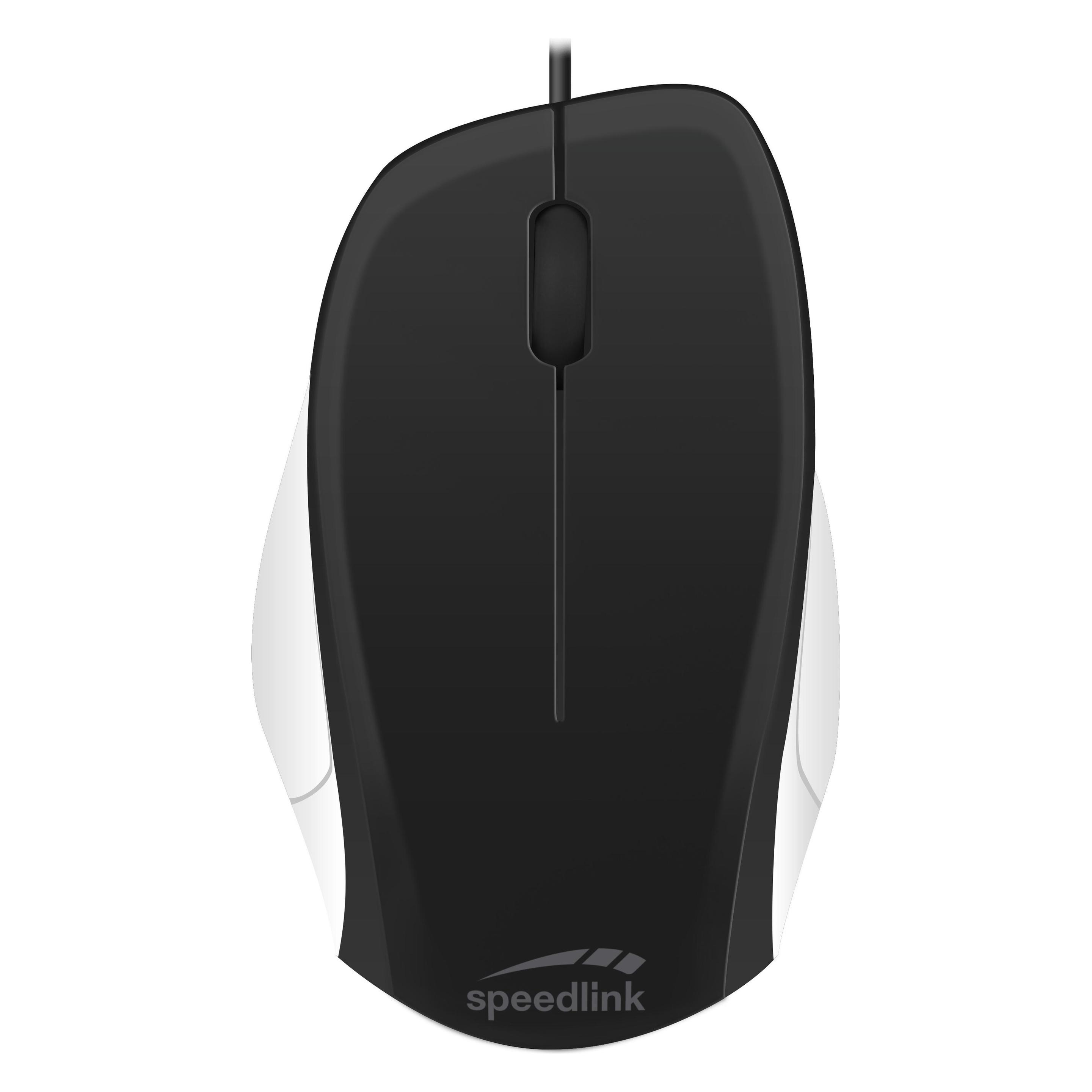 Speedlink SL-610015-BKWE mouse USB Type-A Optical 900 DPI (Kabelgebunden) (SL-610015-BKWE)