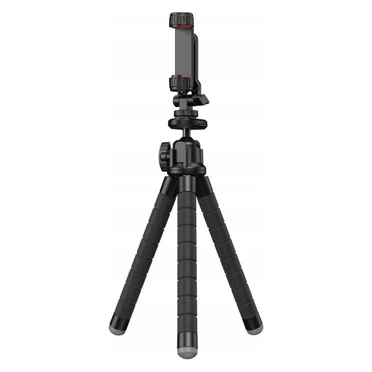 Apexel APL-JJ025 Flexibles Stativ - 3-in-1-Halterung - Bluetooth-Fernbedienung (Kunststoff) (APEXEL)