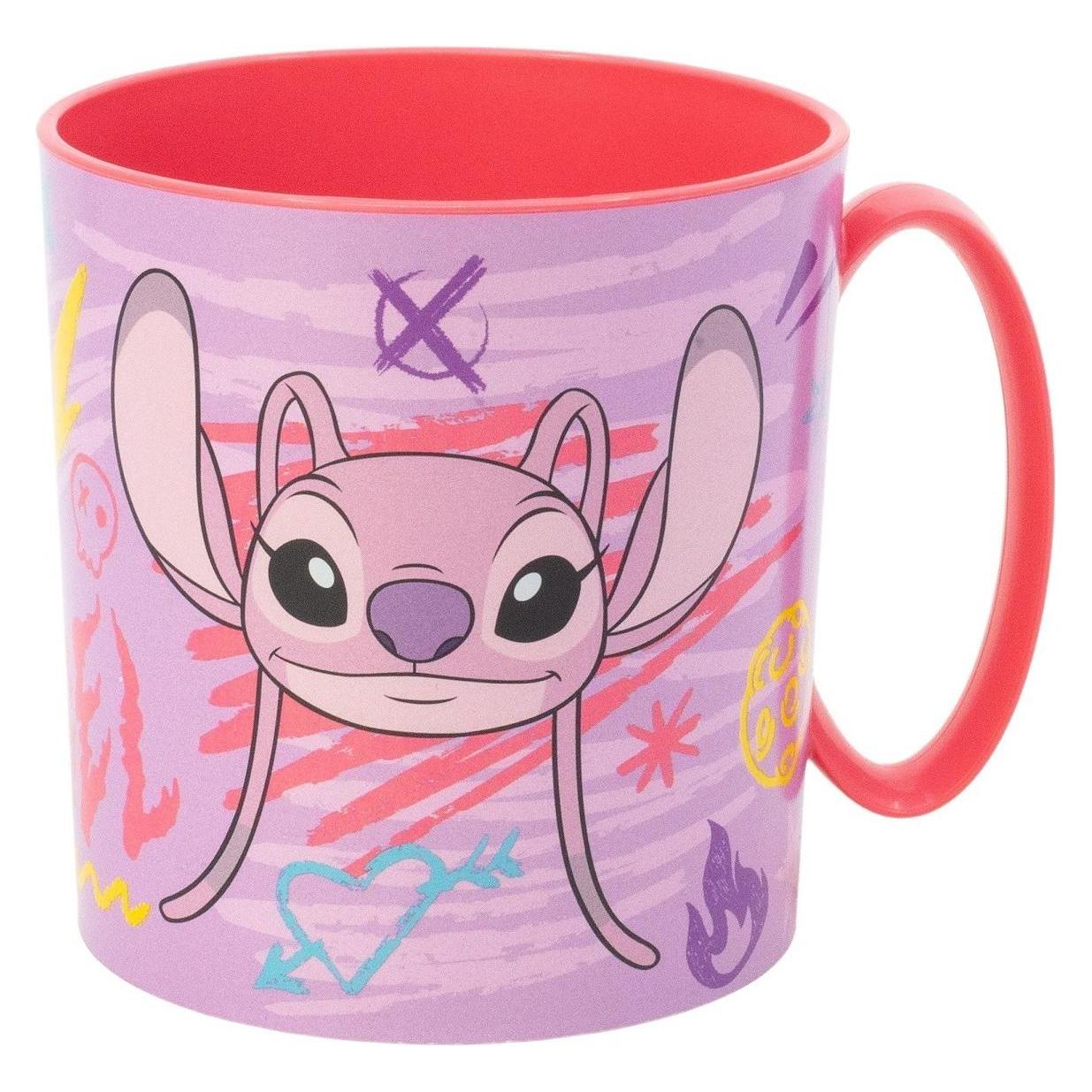 Stor Stitch Angel - Micro Cup, 350 ml (75114)