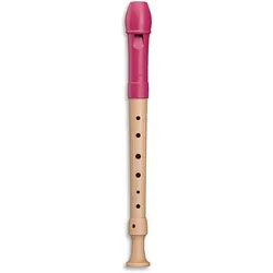 Mollenhauer Fipple Soprano 17312 Tere Beere, deutsche Griffweise - Sopran-Blockflöte