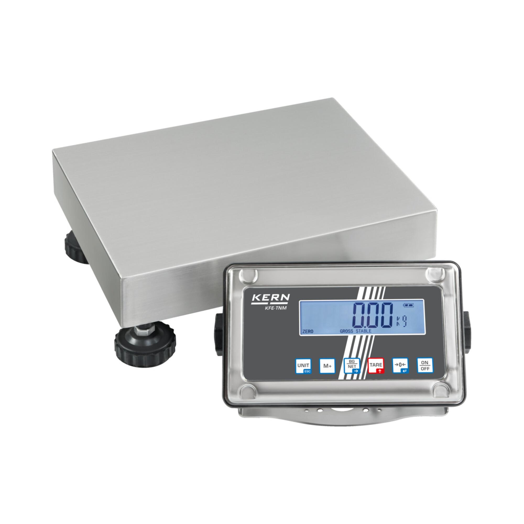 KERN Plattformwaage SFE 10K-3LNM ; KERN & Sohn)