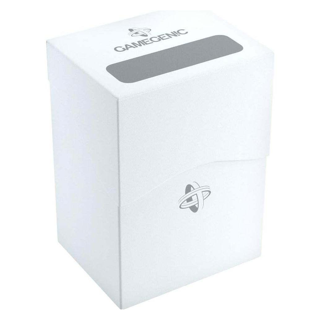 Gamegenic GGS25025 - Deck Holder 80+ Weiss Kartenbox (GGS25025)