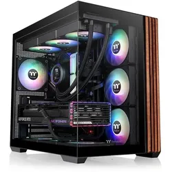 Thermaltake View 380 WS ARGB Midi Tower Schwarz
