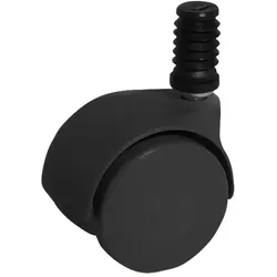 Lenkrollen Vileda-Vermop 45 mm für Profi Eimer 22 L, 4 Stück Ersatzrollen Vileda - Vermop ohne Feststellbremse