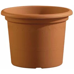 euro3plast Kübel GEO Ø 25 cm terracotta rund Terracotta 25